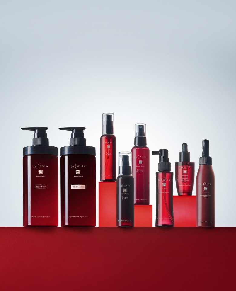 ラ・カスタの最高峰エイジングヘアケア | アロマ リヴァイタ | ラ