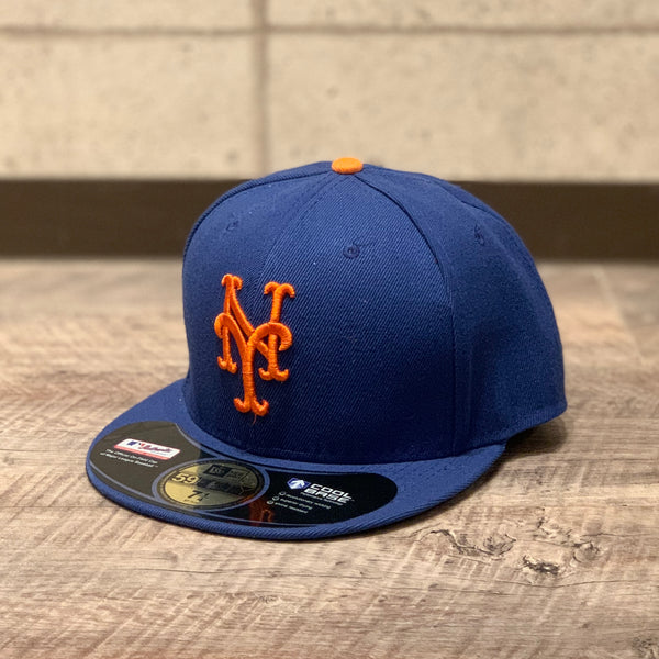 ベースボールキャップ ニューヨーク・メッツ NEW ERA ニューエラ 57.7