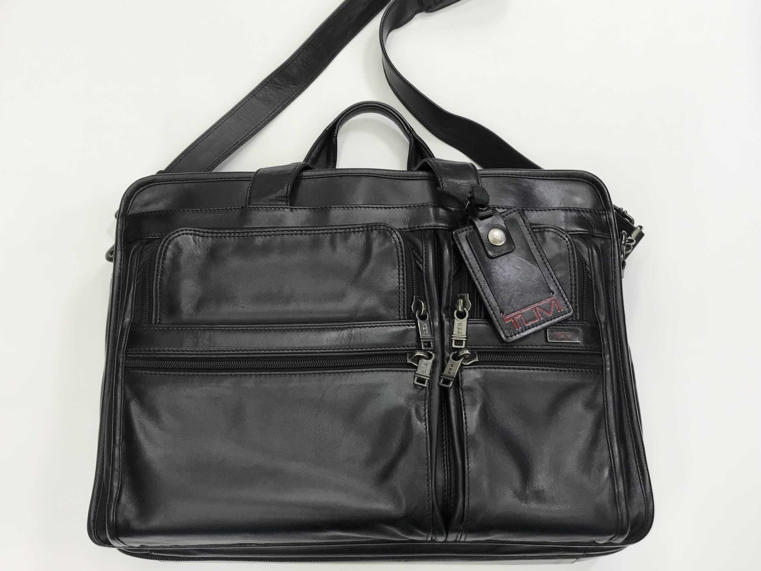 TUMI （トゥミ）本革ビジネスバッグ＋全面染め直し (複製) | 革製品の