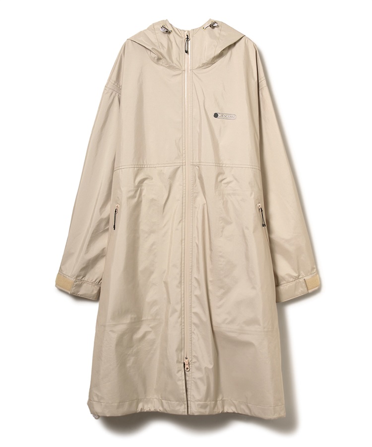 リップストップナイロンロングブルゾン｜アウター｜ウェア