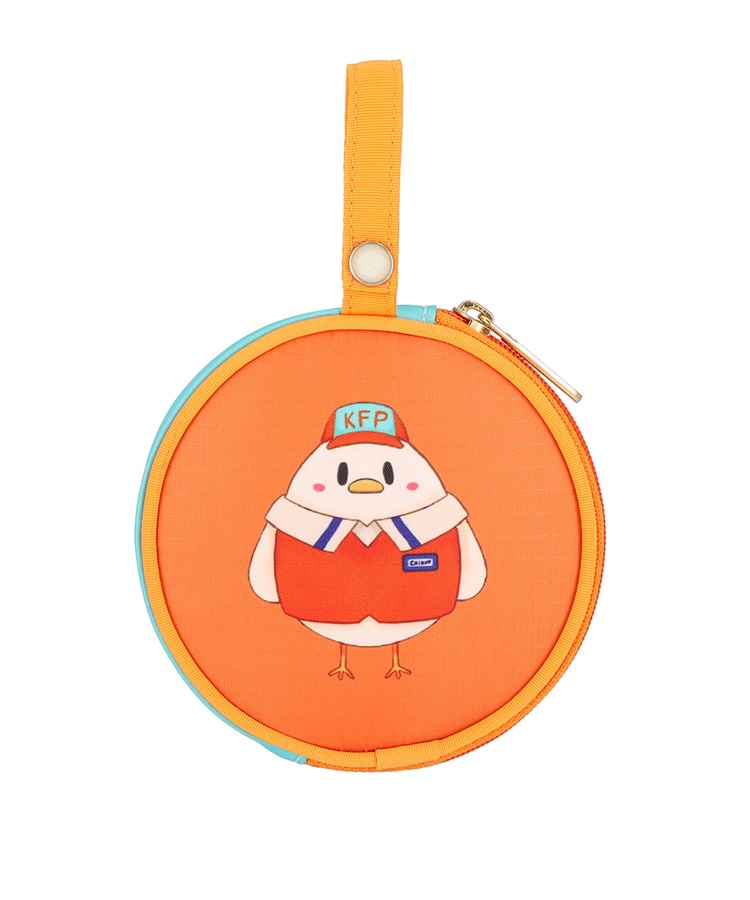 LeSportsac×hololive English】ROUND PIPING CHARM｜チャーム｜ポーチ