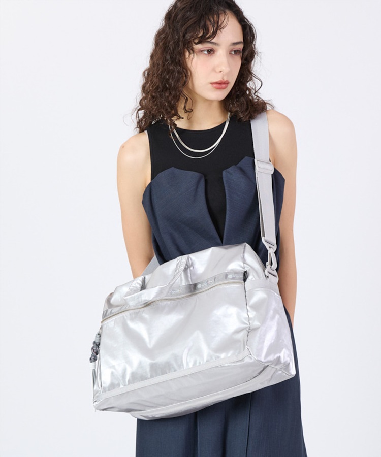 LeSportsac×Ameri】DX MED WEEKENDER W/CHRM｜ボストンバッグ｜バッグ