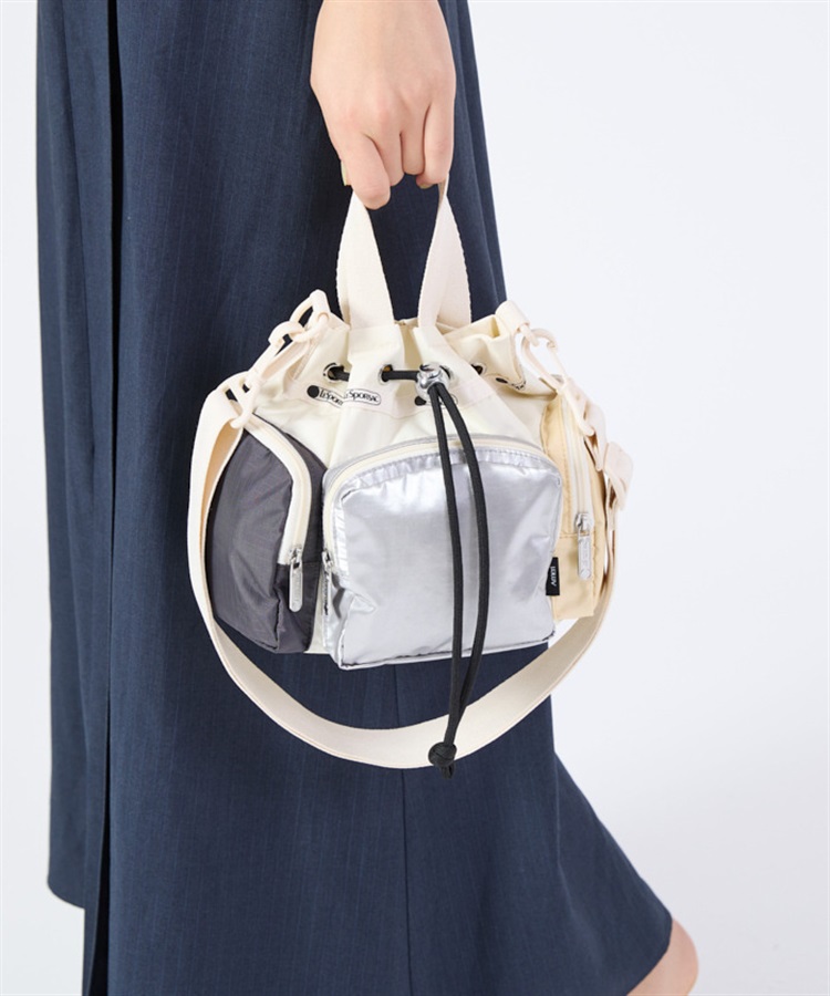 LeSportsac×Ameri】CONV DRAWSTRING CRSSBDY｜ショルダーバッグ/斜め