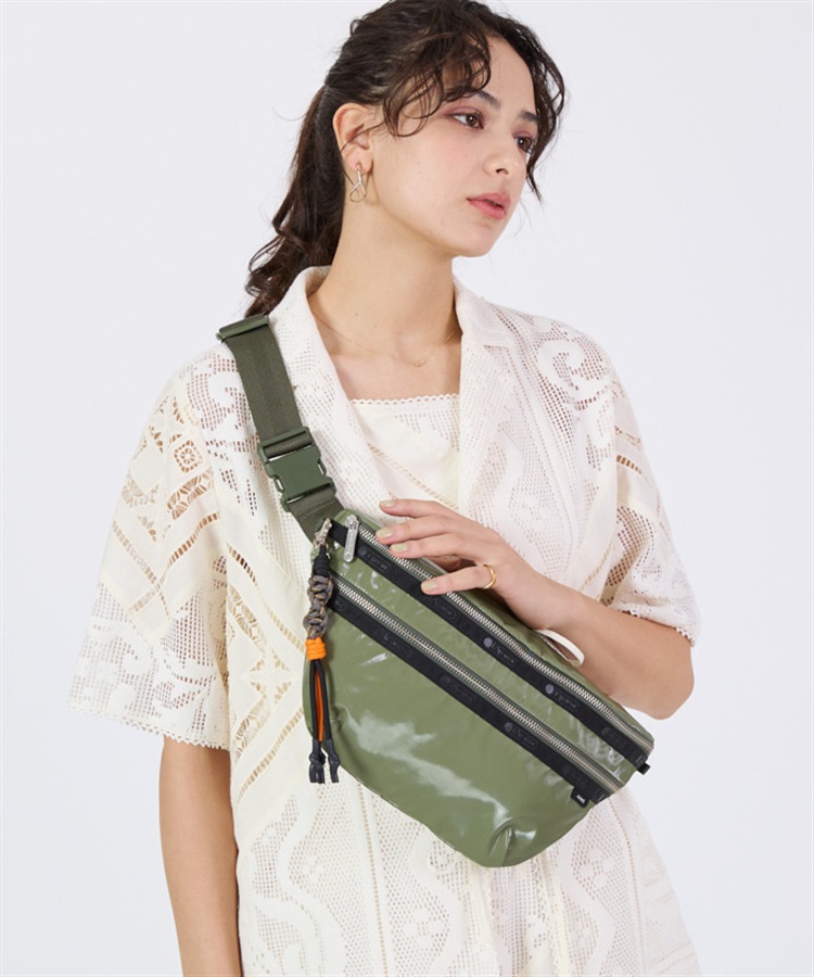 LeSportsac×Ameri】DX BELT BAG W/CHRM｜ベルトバッグ/ボディバッグ