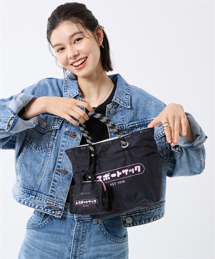 Katakana Collection】MICRO WEEKENDER CHARM｜チャーム｜ポーチ