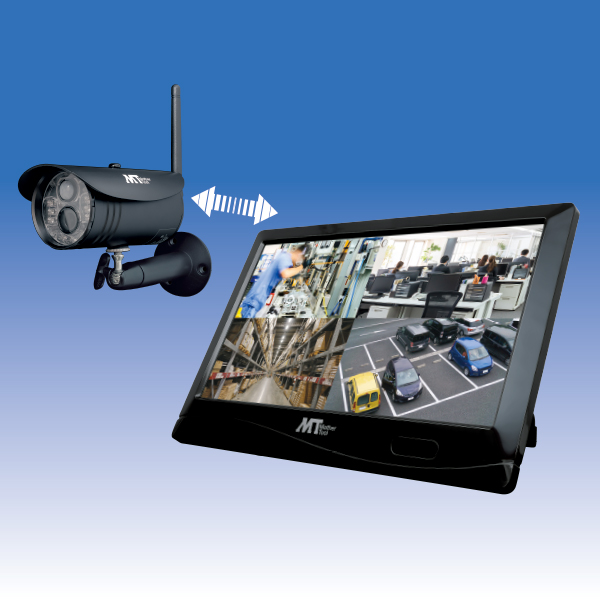 販売停止】ワイヤレスカメラモニターセット | がくぶん特選館｜創業100周年