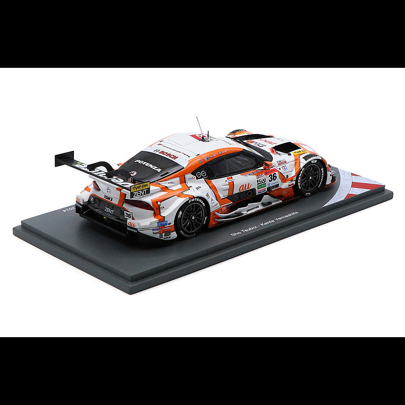 GAZOOショッピング au TOM'S GR Supra TGR ＃36 2024（1／43）: クルマ
