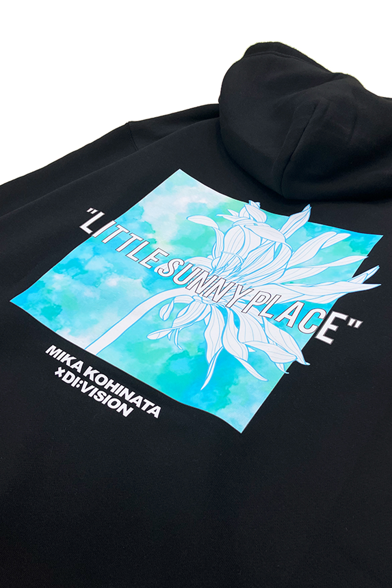 小日向美香×DI:VISION×GEKIROCK CLOTHINGスペシャル・コラボ・プル