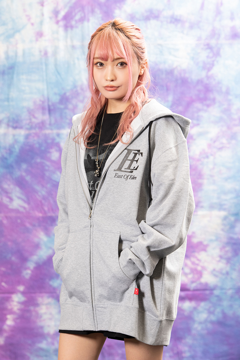 East Of Eden×VIRGOwearworks×GEKIROCK CLOTHING限定コラボ・ジップ