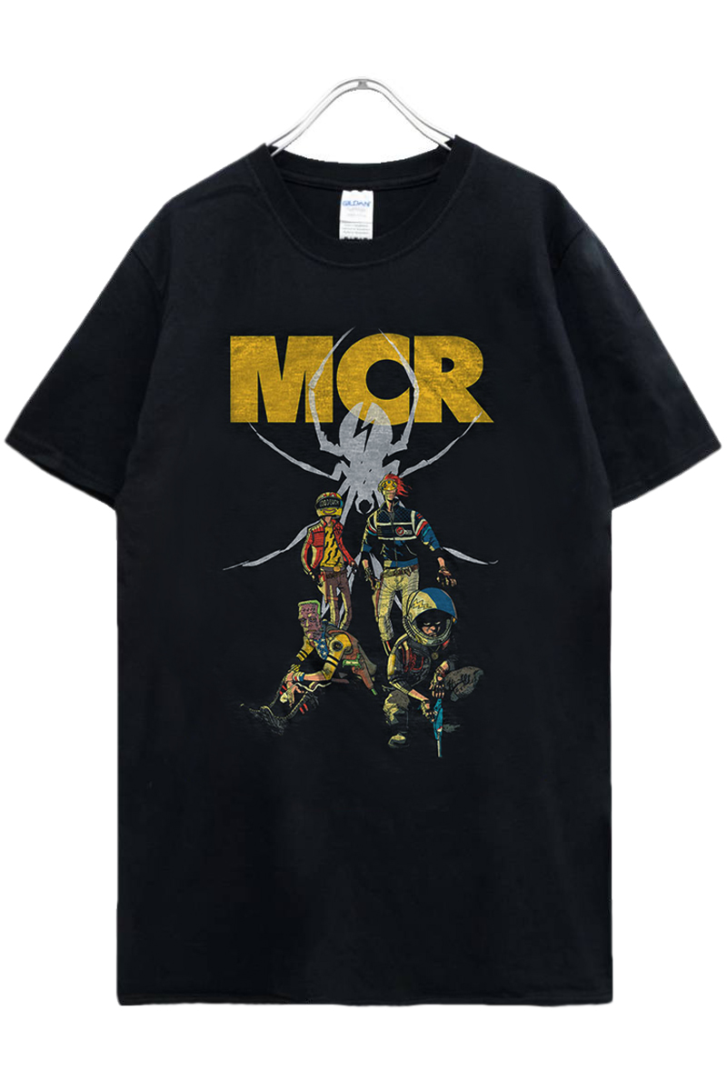 MY CHEMICAL ROMANCE UNISEX TEE: KILLJOYS PIN-UP / ロック