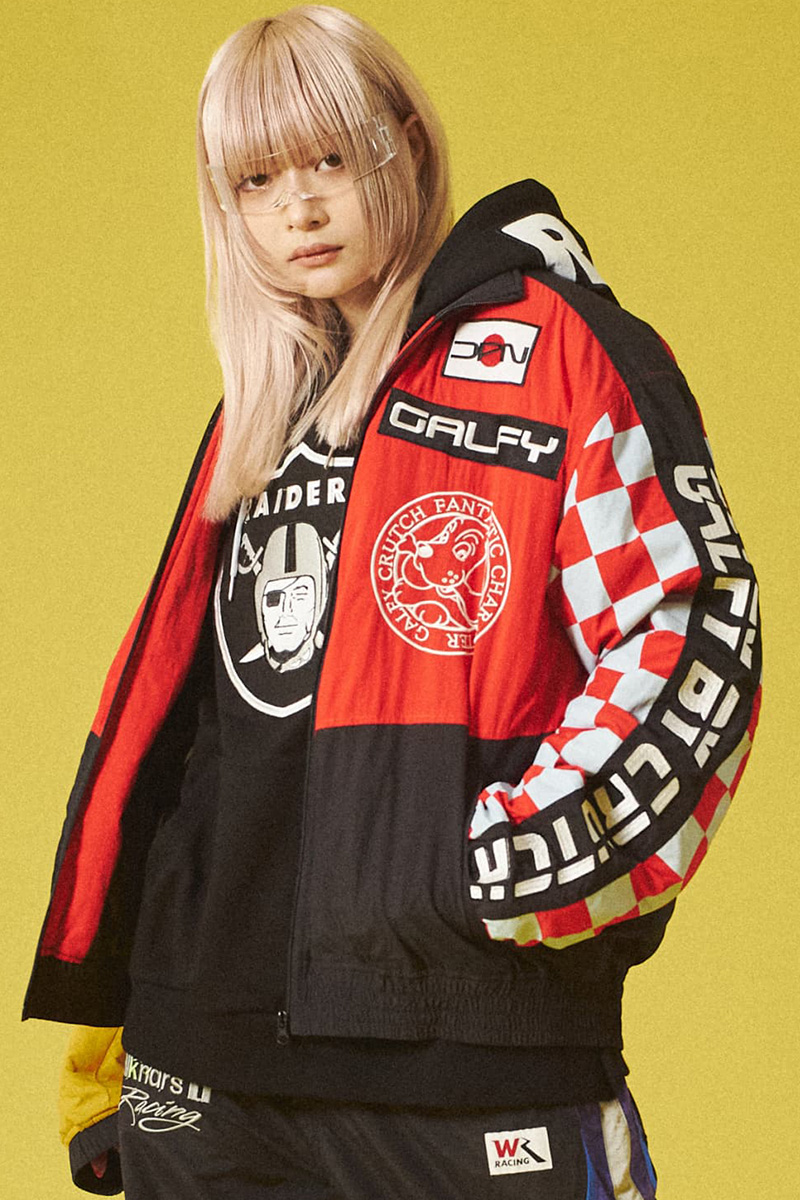 GALFY (ガルフィー) 走り屋ジャケット改 BLACK / ロックファッション