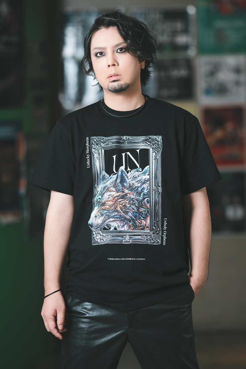 Unlucky Morpheus×GEKIROCK CLOTHINGスペシャル・コラボ・Tシャツ