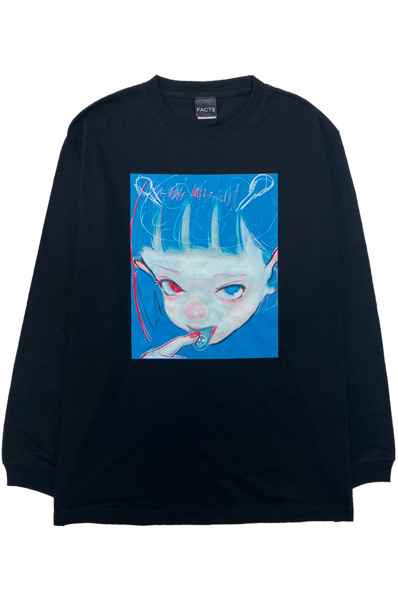 FACT101 (ファクトイチマルイチ) 『われわれは宇宙人』 ロングTシャツ