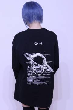 バンドリ!×ゲキクロ 第6弾復刻】Subciety×倉田ましろコラボ 限定 L/S T