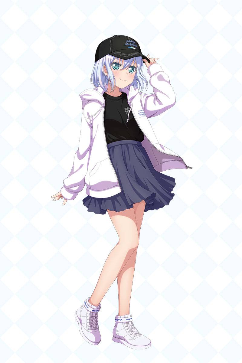 バンドリ!×ゲキクロ 第6弾】Subciety×倉田ましろコラボ 限定 パーカー