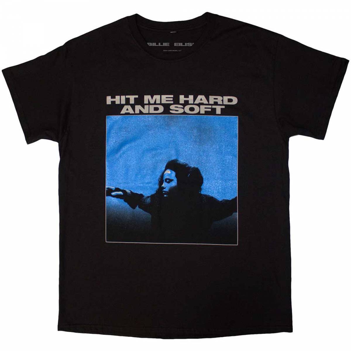 予約商品】BILLIE EILISH バンドTシャツ ユニセックス: Hit Me Hard