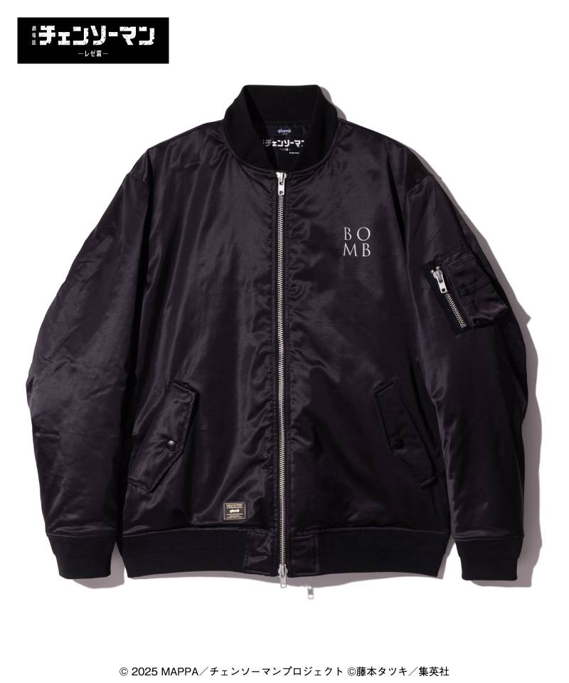 予約商品】チェンソーマンxglamb(グラム) Bomb Bomber Jacket / ボム