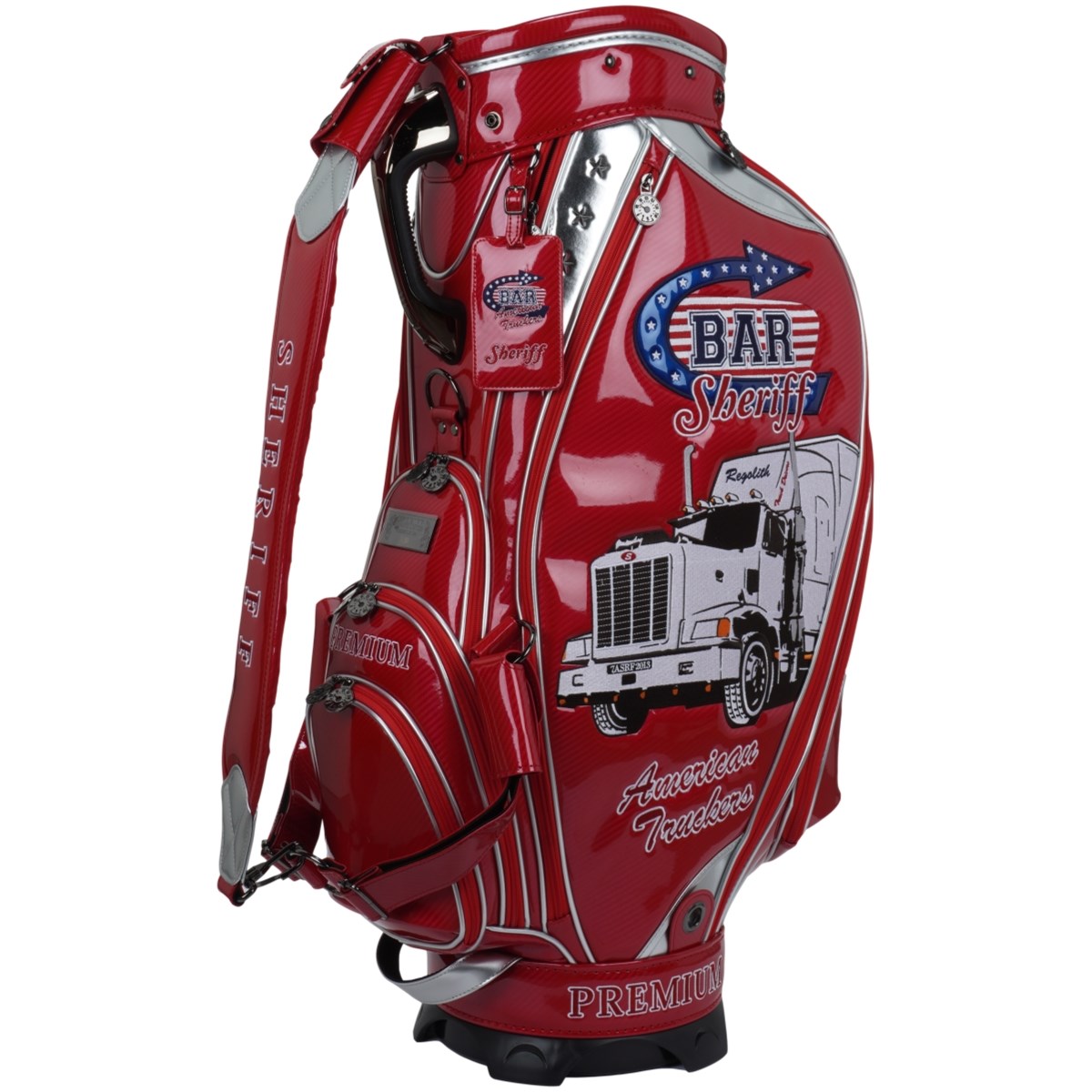 dショッピング |シェリフ SHERIFF プレミアムシリーズ キャディバッグ