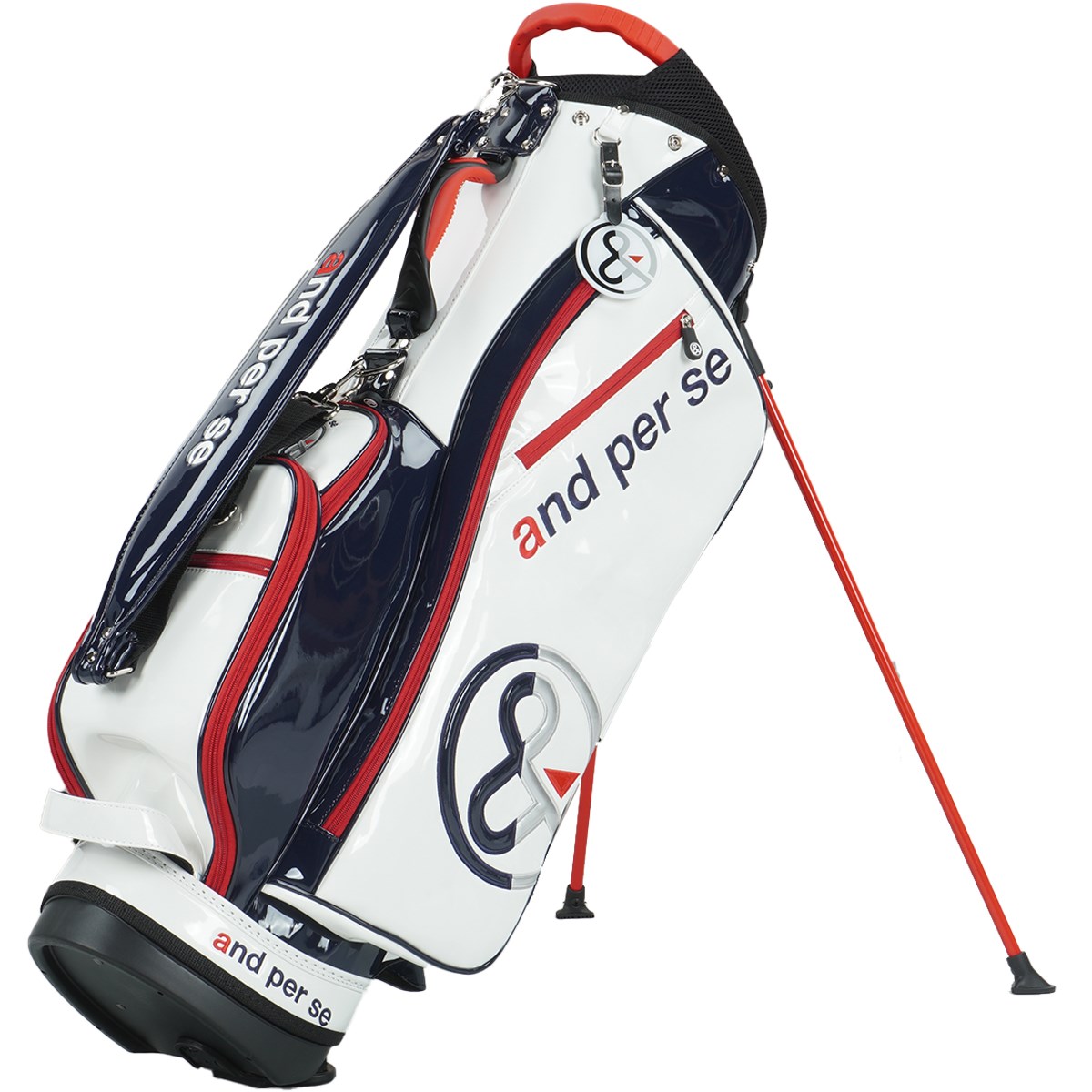 dショッピング |アンパスィ and per se GDO限定 スタンドキャディ