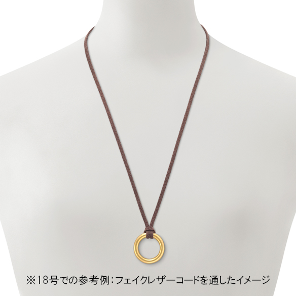 純金 ペンダントトップ(リング兼用) | 高品質 金・プラチナ