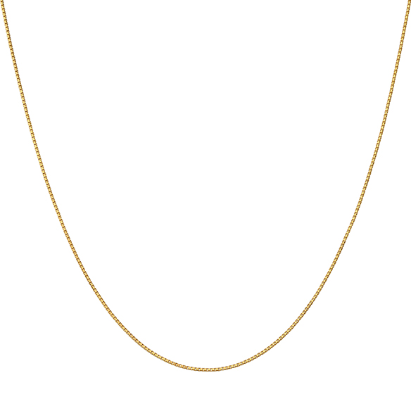 K18イエローゴールド ネックレス 45cm | 高品質 金・プラチナ