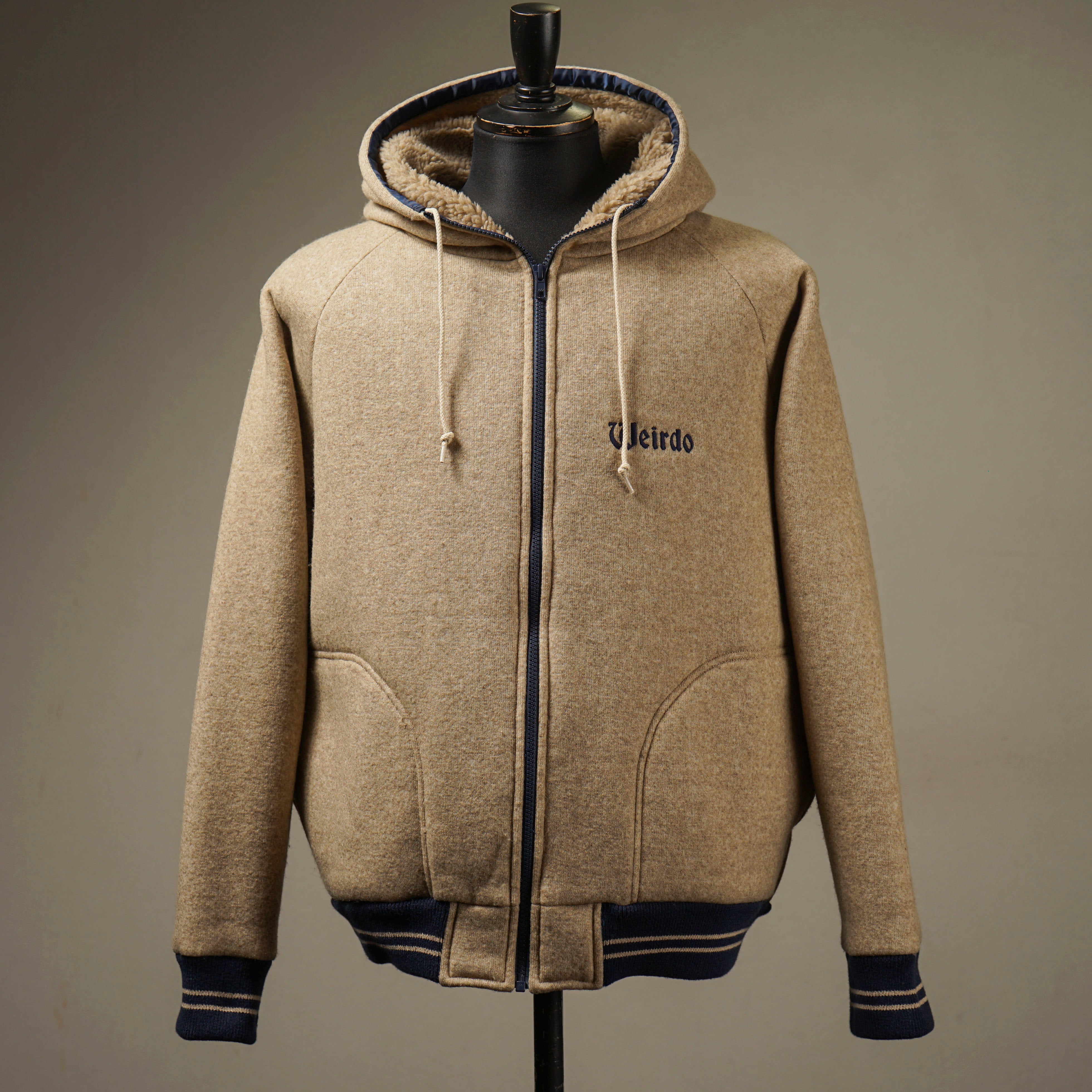 Weirdo - ZIP HOODIE / WRD5309 – GLADHAND & Co.