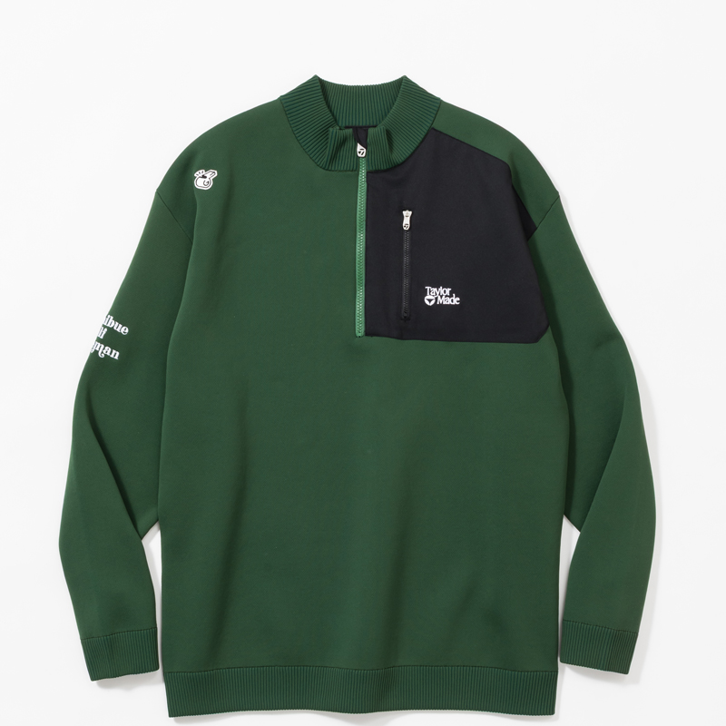 GO/LOOK!（ゴルック）｜TaylorMade× Kuchibue Golf Gentleman ハーフ