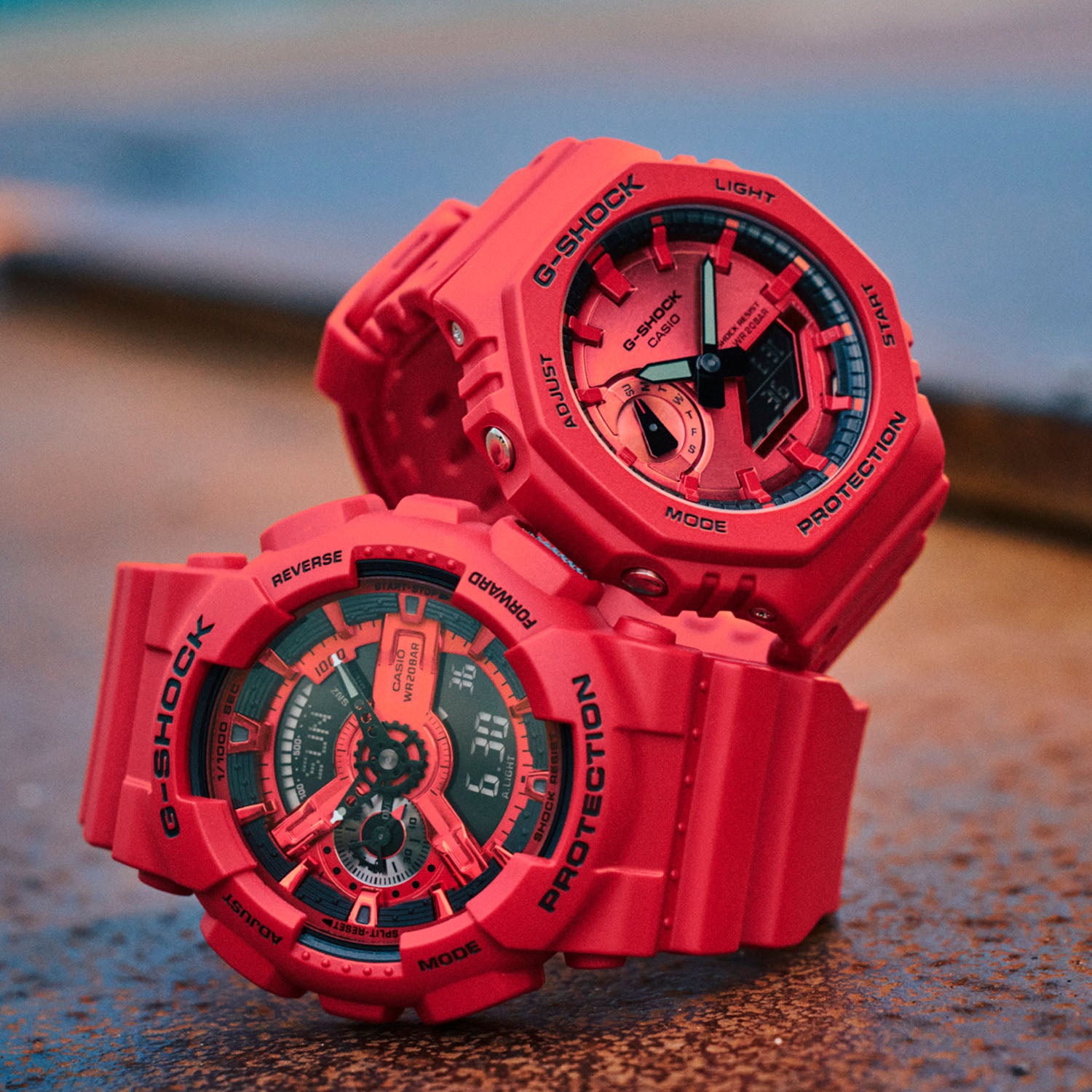 Gショック】Iconic Styles / GA-110シリーズ / GA-110RRB-4AJF – GQ SHOP