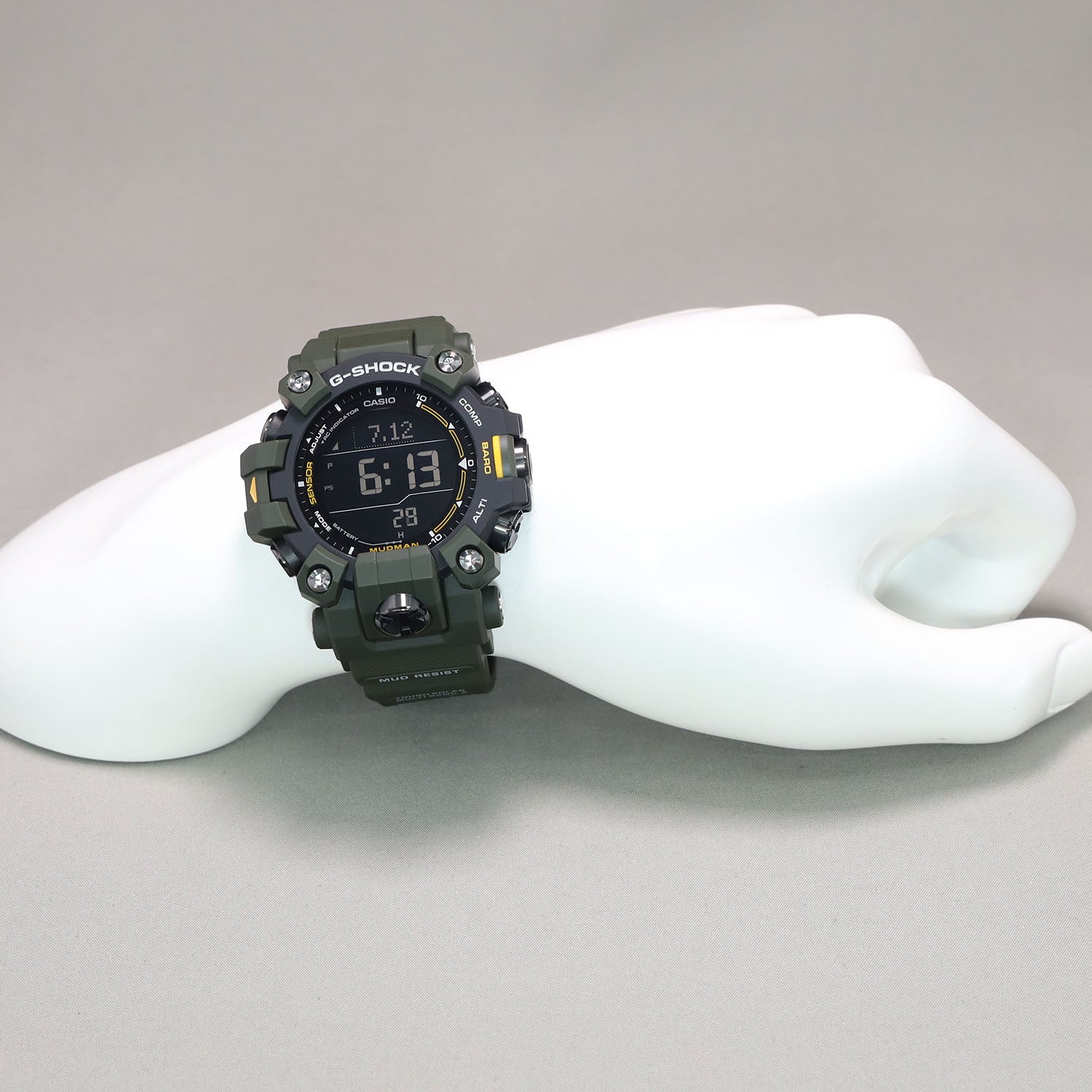 Gショック】MASTER OF G MUDMAN(マッドマン) / GW-9500-3JF – GQ SHOP