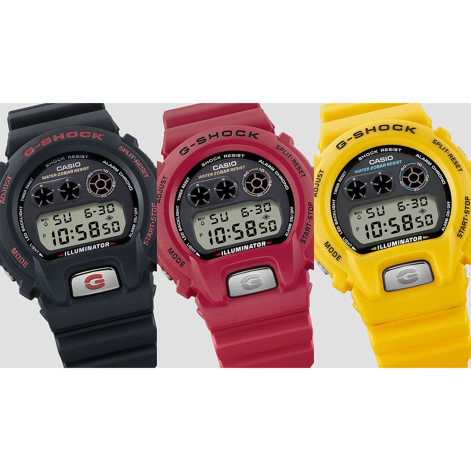 Gショック】DW-6900 30TH ANNIVERSARY MODELS / DW-6900TR-9JR – GQ SHOP