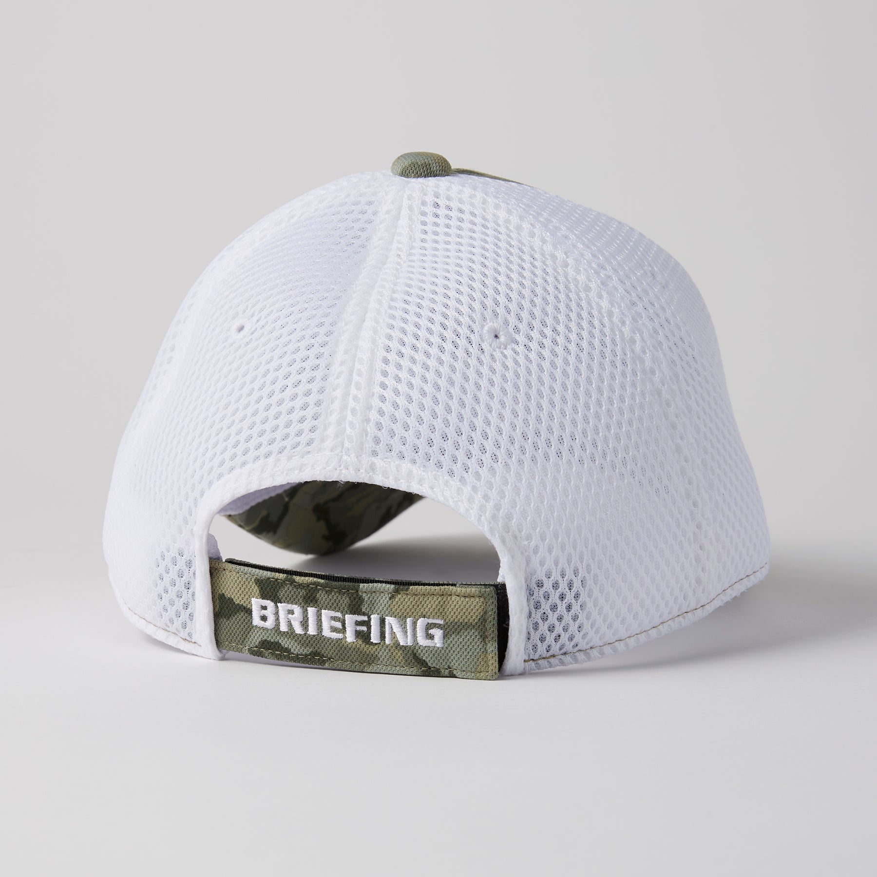 ブリーフィング ゴルフ】MS カモ プリント メッシュ キャップ – GQ SHOP