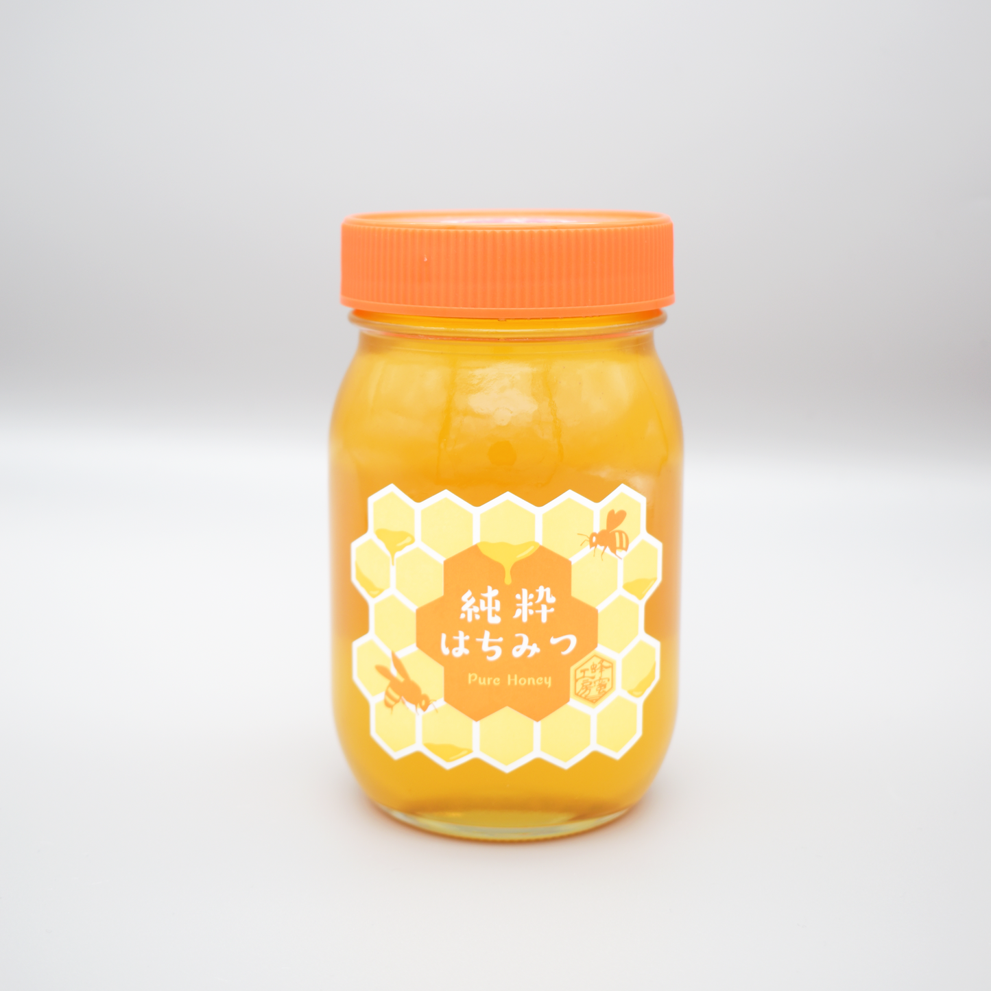 レンゲ蜂蜜600g – はちみつとミードのはちみつ工房