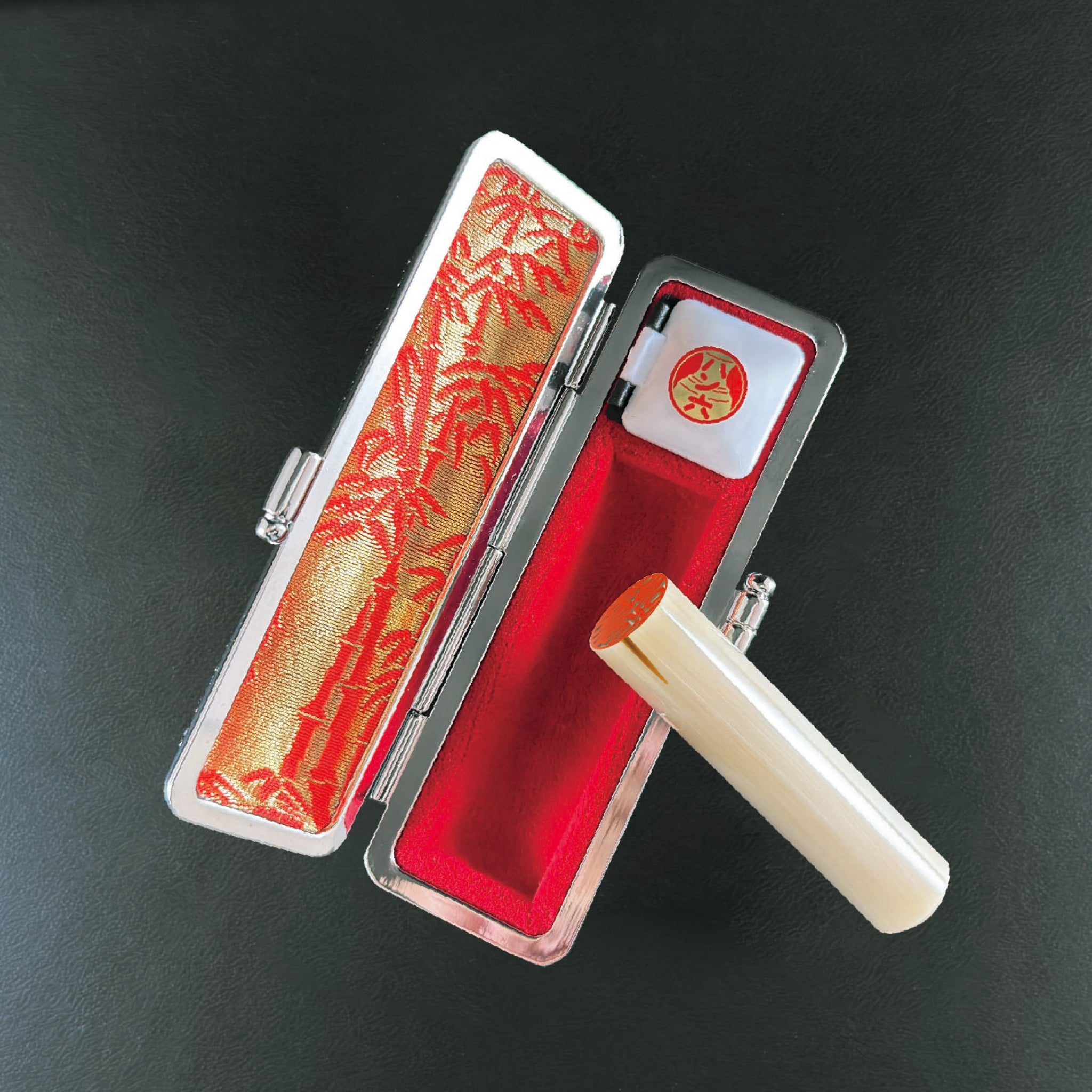 認印 オランダ水牛（牛角・柄） – ハン六オンラインショップ