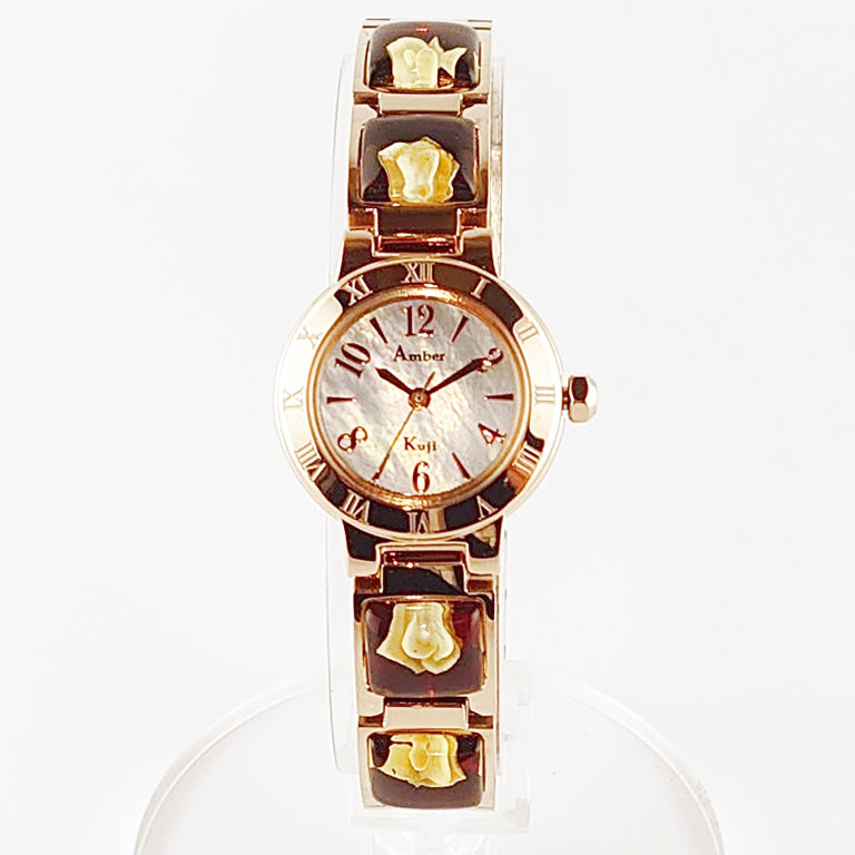 久慈琥珀 琥珀ソーラー腕時計 | 花巻温泉 公式オンラインショップ