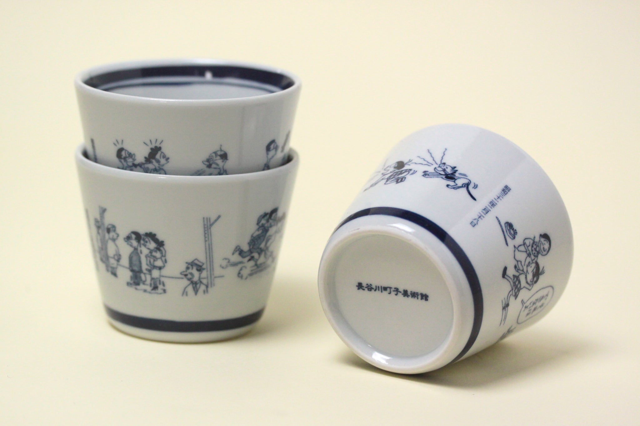 サザエさん そばちょこ 新聞 – 長谷川町子美術館 通信販売部