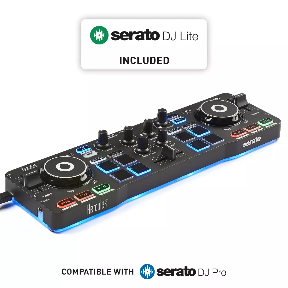 DJControl Starlight | Hercules EU Shop