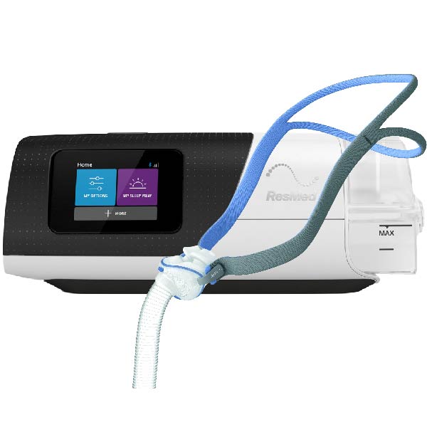 AirSense 11 CPAP Machine + AirFit P10 Nasal Pillow Mask | Hiro Health