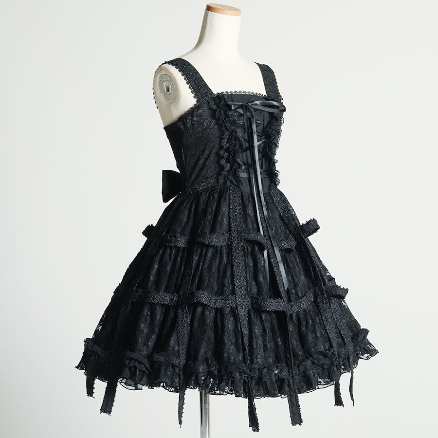 Rose Bird Cage Dress – h.NAOTO WEBSHOP