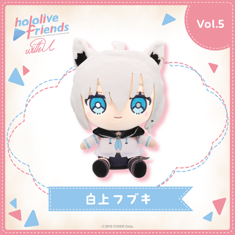 hololive friends with u 白上フブキ – hololive production official shop