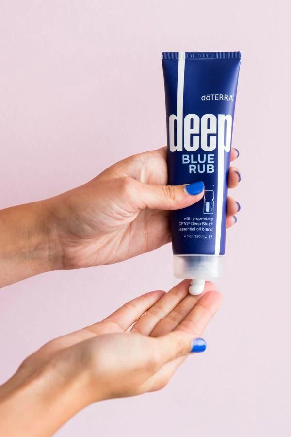 doTERRA Deep Blue Rub Cream | dōTERRA – Home Essential Oils
