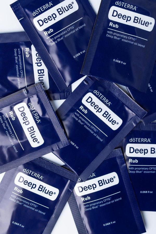 doTERRA Deep Blue Rub Samples | dōTERRA Essential Oils – Home