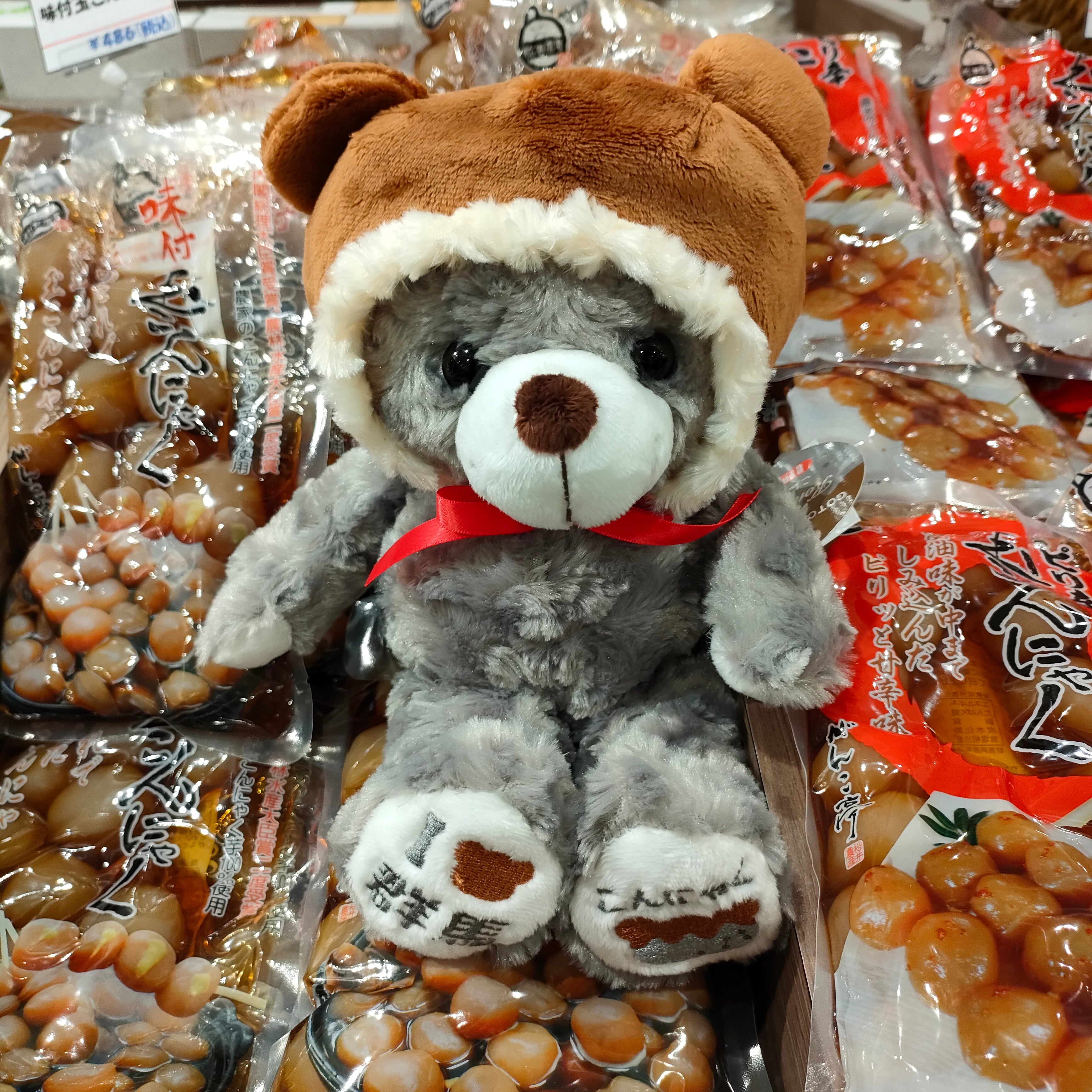 ご当地ベア 群馬こんにゃく | 草津温泉 ホテル一井 公式通販