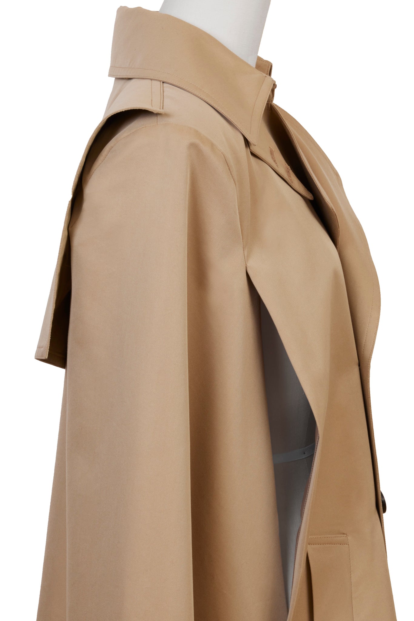 Mantle Trench Coat | Sahara – MYLAN ONLINE SHOP