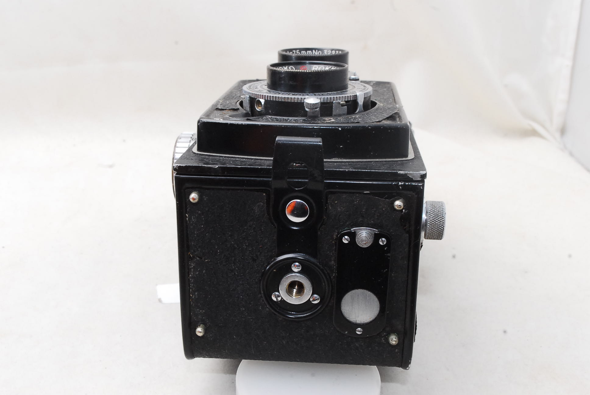Minoltaflex II 6×6 TLR Film Camera Chiyoko Rokkor 75mm F3.5 Lens