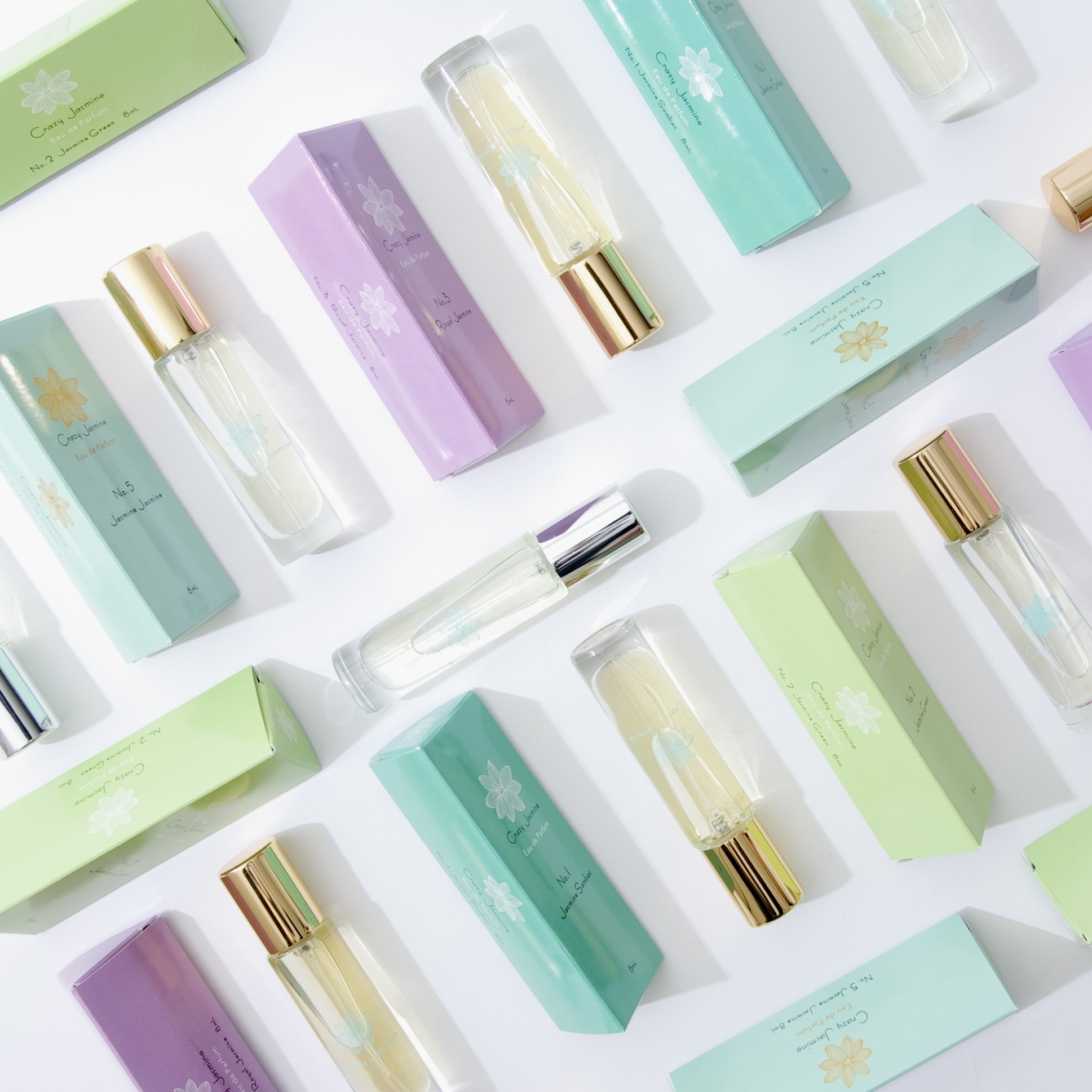 No.2 Jasmine Green オーデパルファム 8ml(8ml): クレイジージャスミン