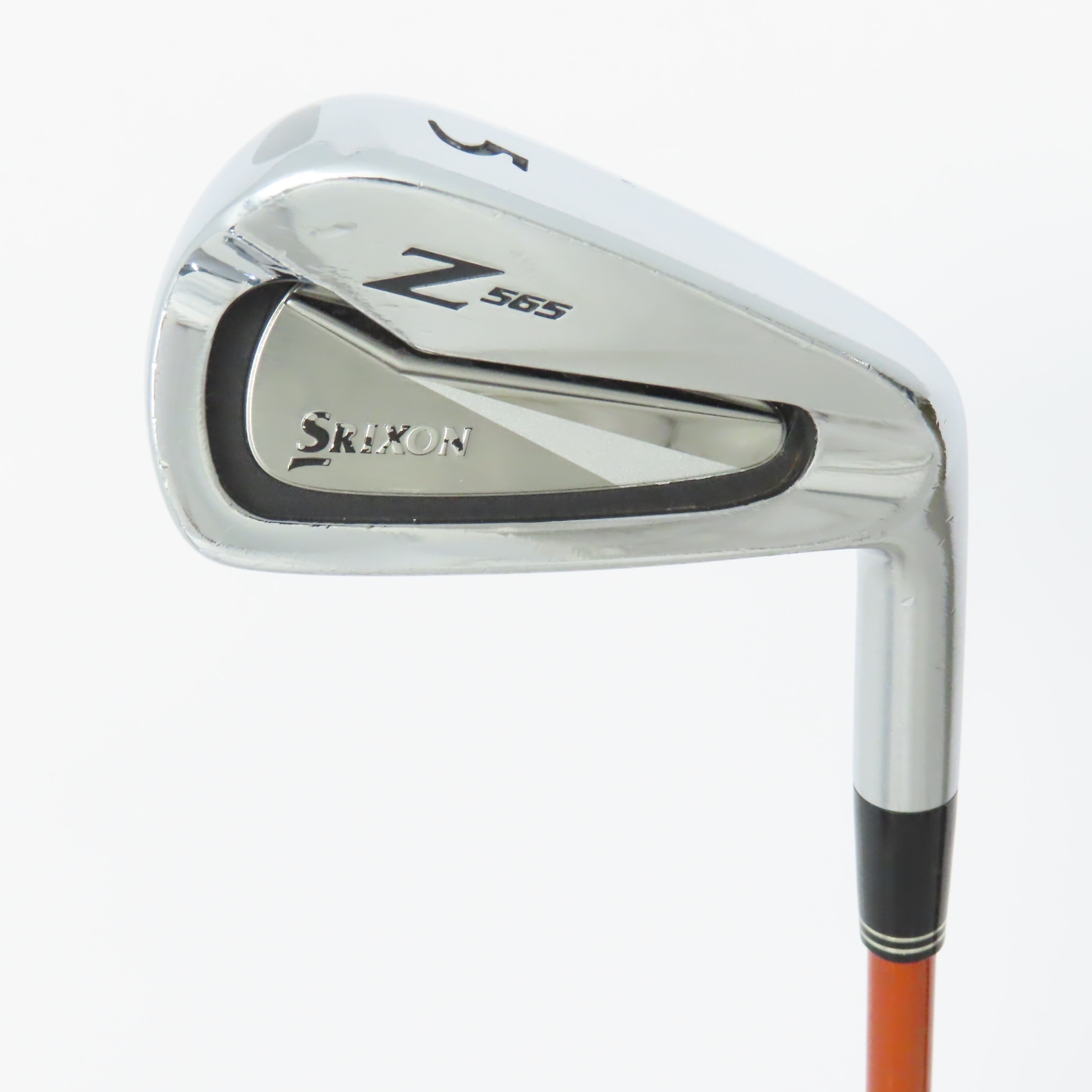 中古】スリクソン Z565 アイアン Miyazaki Kaula 8 for IRON 24 S CD