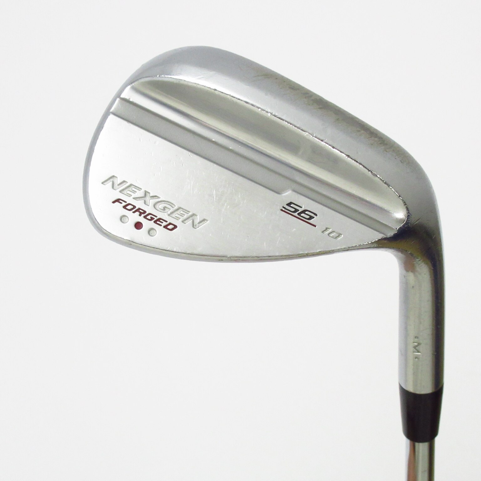中古】NEXGEN FORGED ウェッジ スチールシャフト 56-10 S D(ウェッジ