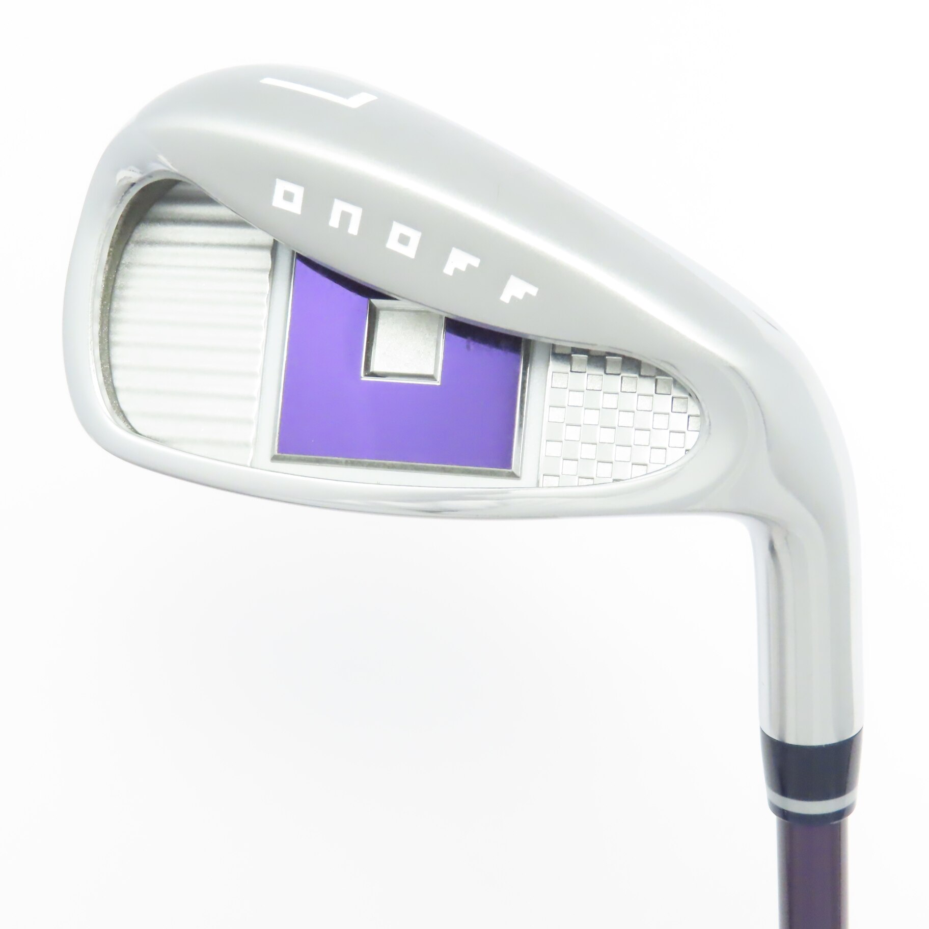 中古】オノフ レディ アイアン SMOOTH KICK LP-423I パープル 30 L C