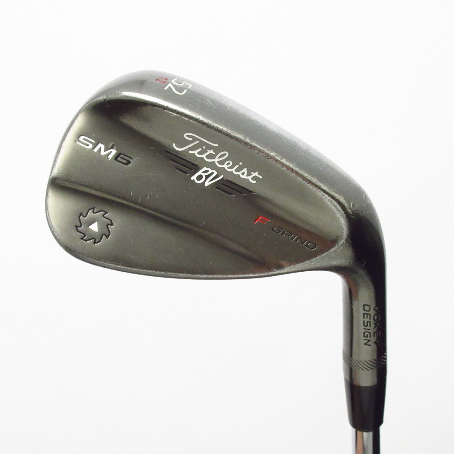 中古】Vokey SM6 スティールグレイ F GRIND ウェッジ Dynamic Gold 52