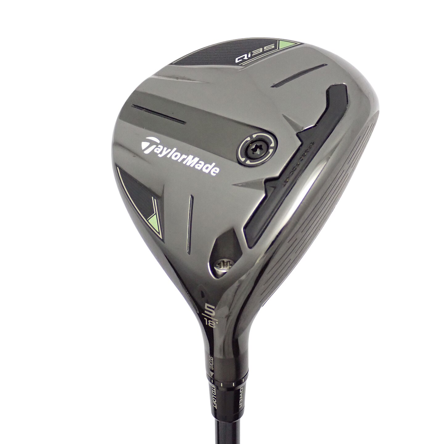 中古】Qi35 フェアウェイウッド Diamana Silver TM55(2025) 18 S CD